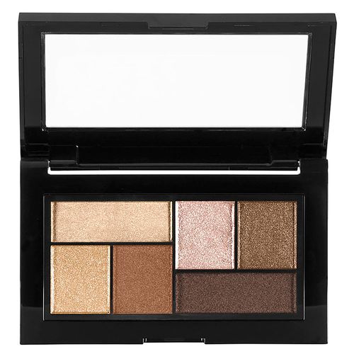 Paleta de sombras the city mini palette rooftop bronzes