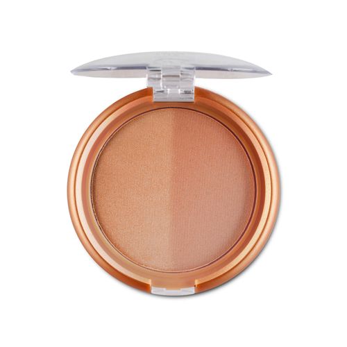 Polvo compacto bronceador