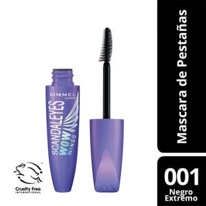 Mascara delineadora de pestañas wow wings 001 black