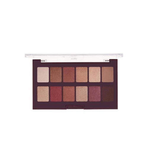 Paleta de sombras the burgundy bar palette