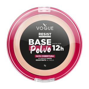 Base de maquillaje en polvo resist hasta 12 hs
