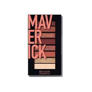 Paleta de sombras colorstay maverick