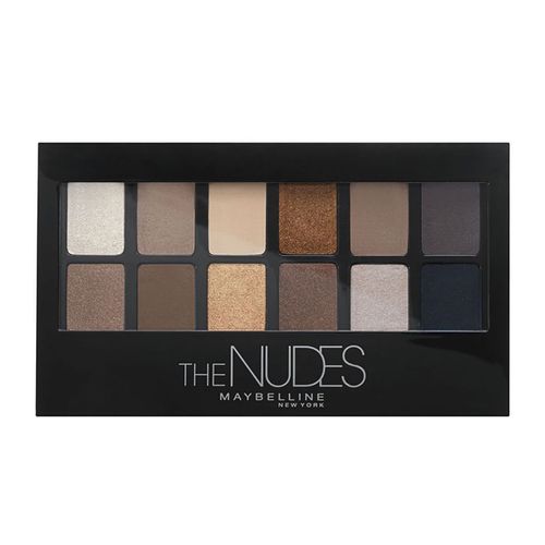 Paleta de sombras the nudes