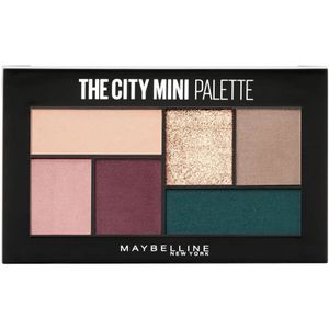 Paleta de sombras the city mini palette diamond district