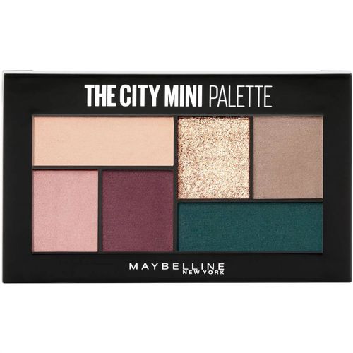 Paleta de sombras the city mini palette diamond district