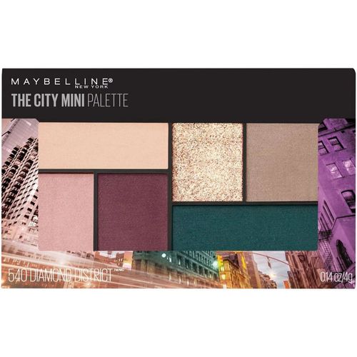 Paleta de sombras the city mini palette diamond district