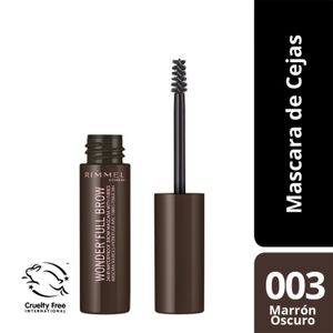 Mascara de cejas wonderfully brow 001