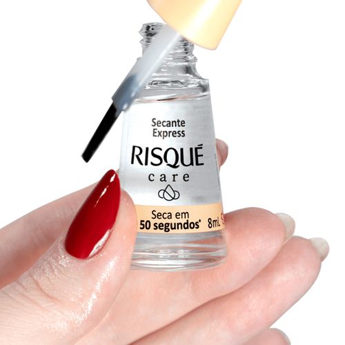 Esmalte De uñas secante express transparente