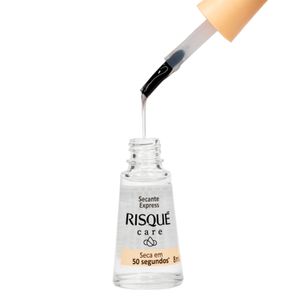 Esmalte De uñas secante express transparente