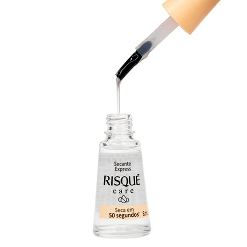 Esmalte De uñas secante express transparente