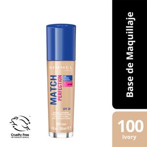 Base líquida match perfection foundation