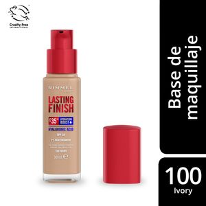 Base de maquillaje lasting finish 35 hs