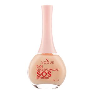 Esmalte base de uñas escamadas SOS