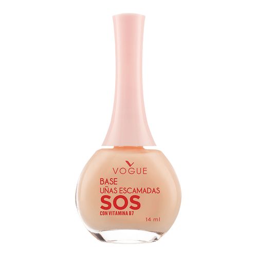 Esmalte base de uñas escamadas SOS