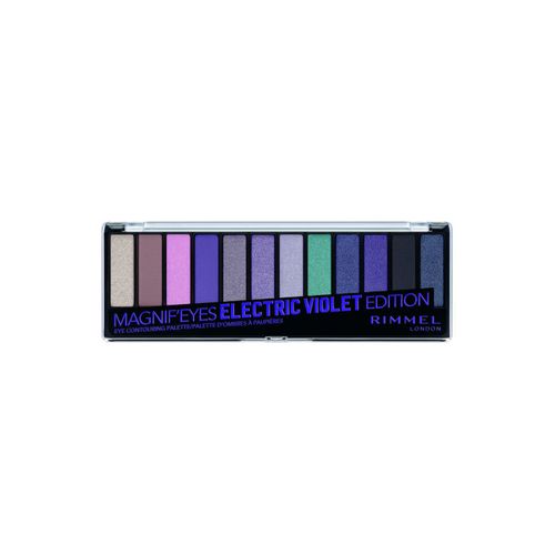 Rimmel sombras palette magnifeyes electric violet 008