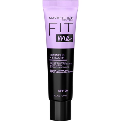 Pre base de maquillaje fit me hydratante y luminosidad