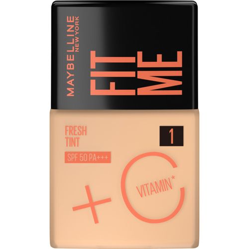 Base de maquillaje fit me fresh tint spf50