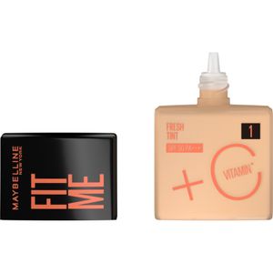 Base de maquillaje fit me fresh tint spf50
