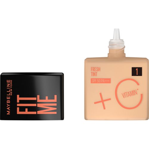 Base de maquillaje fit me fresh tint spf50