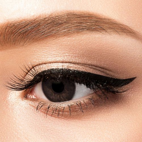 Delineador de ojos plumon resist negro