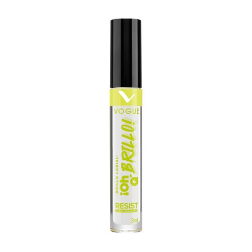 Brillo labial liquido resist ¡oh qe brillo!