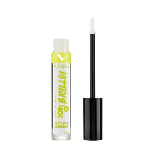 Brillo labial liquido resist ¡oh qe brillo!