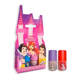 Set castillo princesas esmalte (2 unidades)