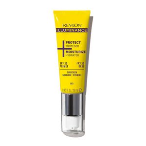 Base maquillaje illuminance protect + moisturize