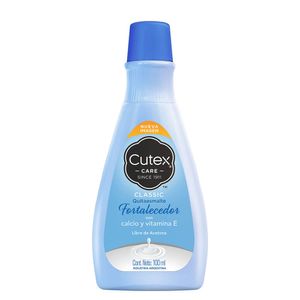 Quita esmalte con vitamina e + calcio (fortalecedor) 100 ML