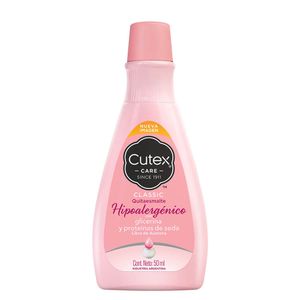 Quita esmalte hipoalergenico + glicerina 50 ML