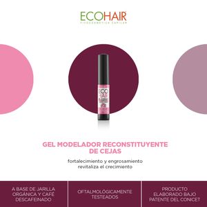 Gel modelador reconstituyente de cejas 5ml