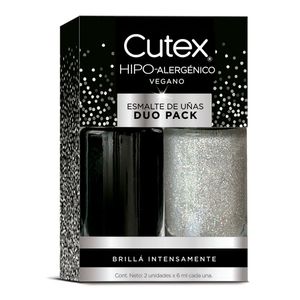 Esmalte pack duo glitter celebracion/noche estrellada