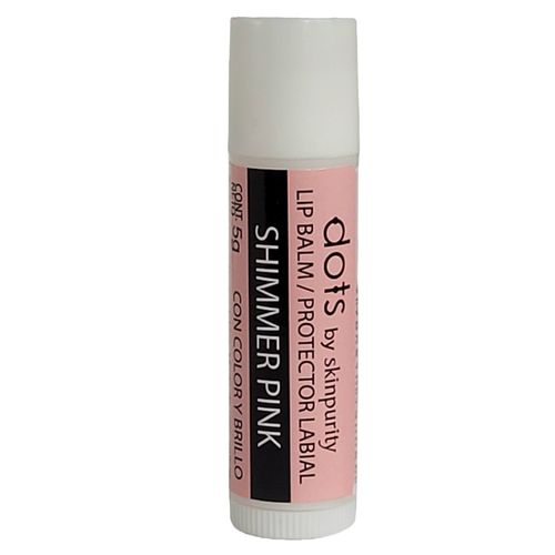 Protector labial con color shimmer pink 5 gr