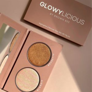 Paleta Iluminador & Bronzer Glowylicious