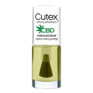 Esmalte tratamiento fortalecedor con cannabidiol