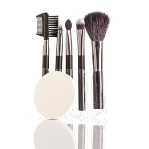 Set de cepillos cosméticos 5 piezas