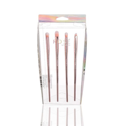 Kit brochas rose para ojos