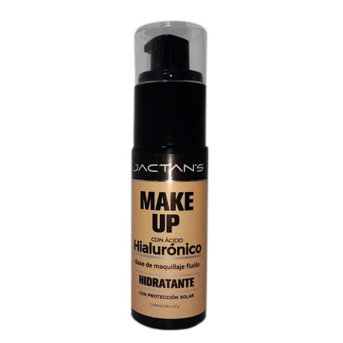 Base fluida make up con hialuronico