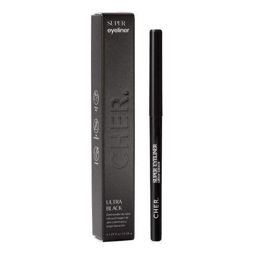 Delineador retractil super eyeliner