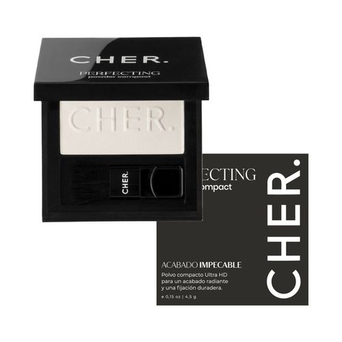 Polvo compacto traslucido perfecting powder