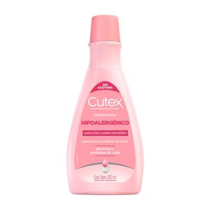 Quita esmalte hipoalergénico 200 ml