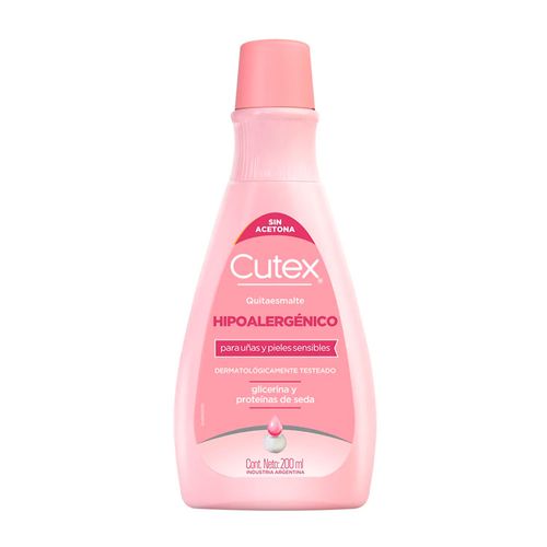 Quita esmalte hipoalergénico 200 ml