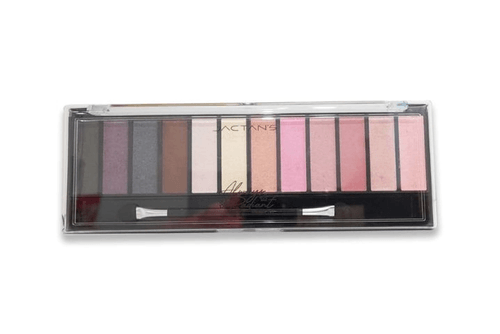 Paleta de sombras para ojos (12 colores)