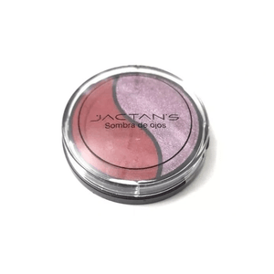 Sombra duo extra duracion rojo ladrillo y rosa viejo