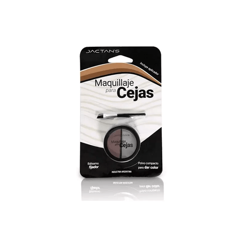 Maquillaje cejas claro