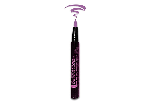 Delineador de ojos en fibra lila