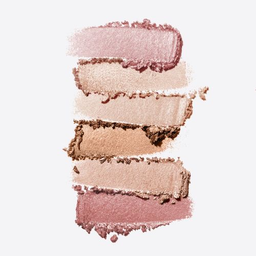 Dieciocho paleta de sombras peachy in pink
