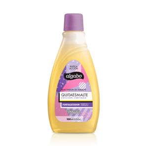 Quita esmalte fortalecedor 100 ML