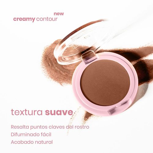 Contorno dieciocho creamy contour
