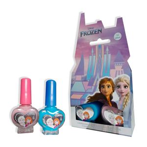 Set castillo frozen esmalte (2 unidades)
